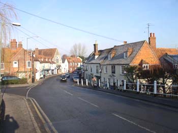 Hunherford High Street